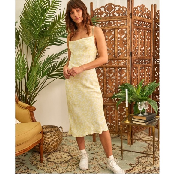 🔥🔥RVCA - CAMILLE ROWE PHOEBE DRESS🔥🔥 - Picture 12 of 14